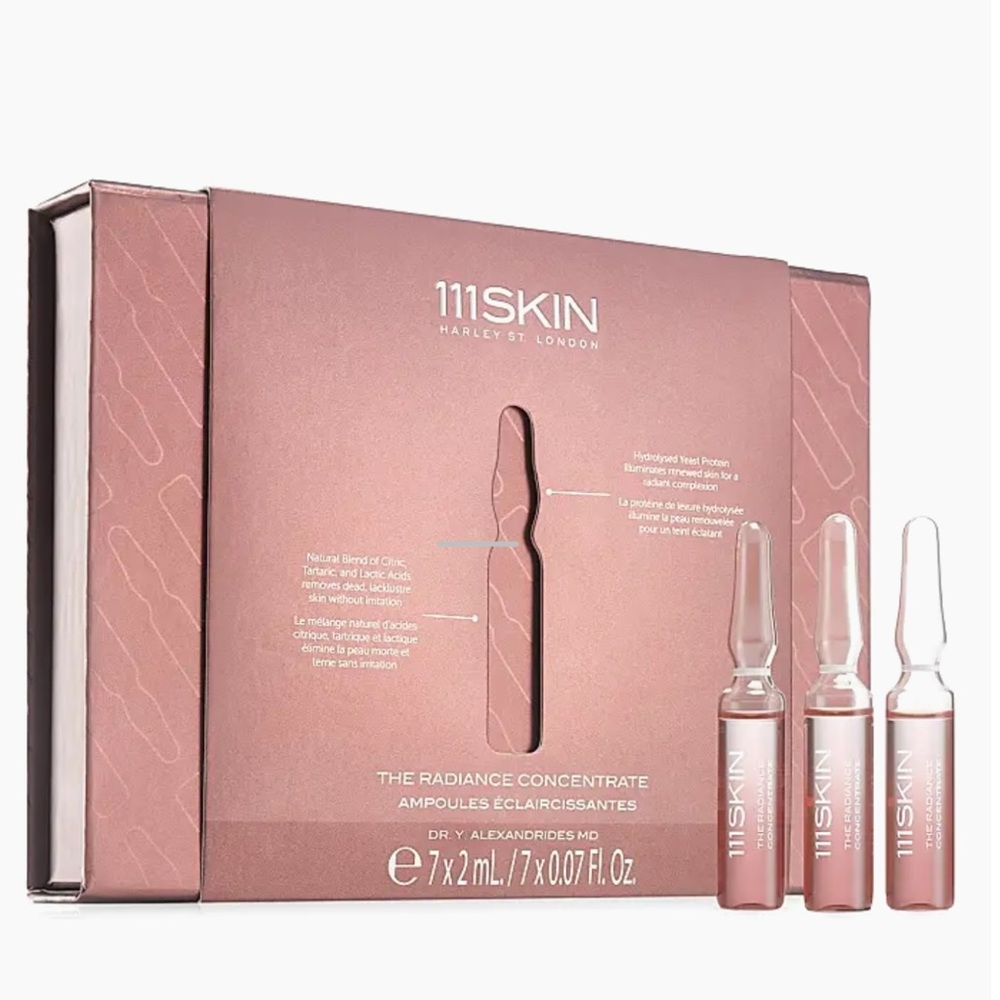 111SKIN Radiance Concentrate Ampoules